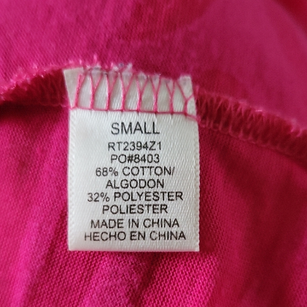 Pink Racerback Tank Top - Picture 2 of 6